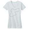 Juniors Concert V Neck Tee Thumbnail