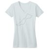 Juniors Concert V Neck Tee Thumbnail
