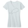 Juniors Concert V Neck Tee Thumbnail