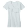 Juniors Concert V Neck Tee Thumbnail