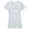 Juniors Concert V Neck Tee Thumbnail