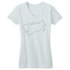 Juniors Concert V Neck Tee Thumbnail