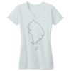 Juniors Concert V Neck Tee Thumbnail