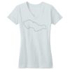 Juniors Concert V Neck Tee Thumbnail