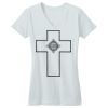 Juniors Concert V Neck Tee Thumbnail