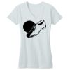 Juniors Concert V Neck Tee Thumbnail