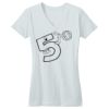 Juniors Concert V Neck Tee Thumbnail
