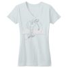 Juniors Concert V Neck Tee Thumbnail