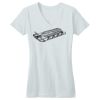 Juniors Concert V Neck Tee Thumbnail