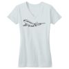 Juniors Concert V Neck Tee Thumbnail
