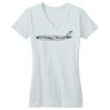 Juniors Concert V Neck Tee Thumbnail
