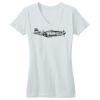 Juniors Concert V Neck Tee Thumbnail