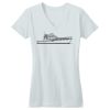 Juniors Concert V Neck Tee Thumbnail
