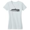 Juniors Concert V Neck Tee Thumbnail