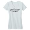Juniors Concert V Neck Tee Thumbnail