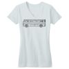 Juniors Concert V Neck Tee Thumbnail