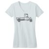 Juniors Concert V Neck Tee Thumbnail