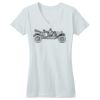 Juniors Concert V Neck Tee Thumbnail