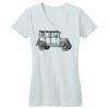 Juniors Concert V Neck Tee Thumbnail