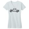 Juniors Concert V Neck Tee Thumbnail