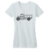 Juniors Concert V Neck Tee Thumbnail