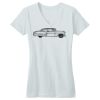 Juniors Concert V Neck Tee Thumbnail