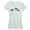 Juniors Concert V Neck Tee Thumbnail