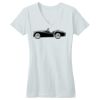 Juniors Concert V Neck Tee Thumbnail