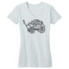 Juniors Concert V Neck Tee Thumbnail