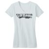 Juniors Concert V Neck Tee Thumbnail