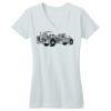 Juniors Concert V Neck Tee Thumbnail