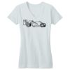 Juniors Concert V Neck Tee Thumbnail