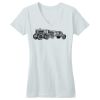 Juniors Concert V Neck Tee Thumbnail