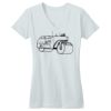 Juniors Concert V Neck Tee Thumbnail