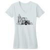 Juniors Concert V Neck Tee Thumbnail