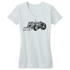 Juniors Concert V Neck Tee Thumbnail
