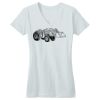 Juniors Concert V Neck Tee Thumbnail