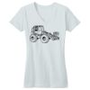 Juniors Concert V Neck Tee Thumbnail