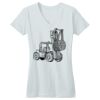 Juniors Concert V Neck Tee Thumbnail