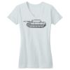 Juniors Concert V Neck Tee Thumbnail