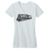 Juniors Concert V Neck Tee Thumbnail