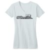 Juniors Concert V Neck Tee Thumbnail