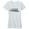 Juniors Concert V Neck Tee Thumbnail