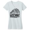 Juniors Concert V Neck Tee Thumbnail