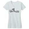 Juniors Concert V Neck Tee Thumbnail