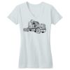 Juniors Concert V Neck Tee Thumbnail