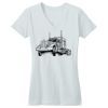 Juniors Concert V Neck Tee Thumbnail