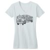 Juniors Concert V Neck Tee Thumbnail