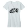 Juniors Concert V Neck Tee Thumbnail