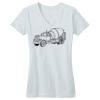 Juniors Concert V Neck Tee Thumbnail